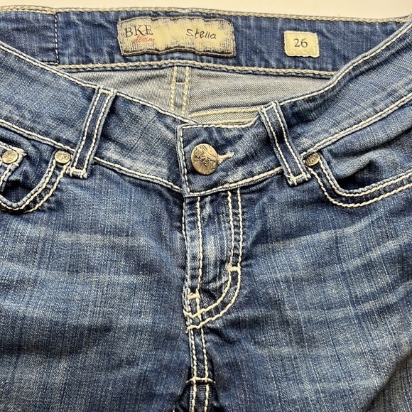 BKE Denim Stella Low Rise Size 26 - Picture 15 of 16